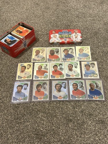 2010 topps match attax - topps, world