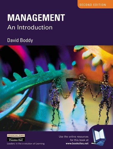Management introduction by - an,
