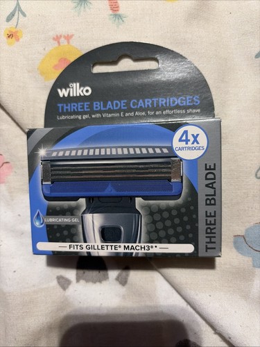 Wilko razor blade - blade, 4