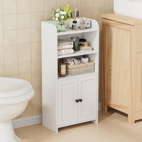 Homhedy small bathroom storage - small,