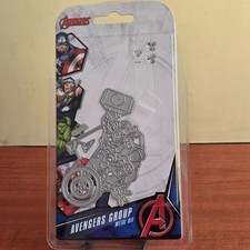 Marvel Avengers Avengers Group Metal Craft Die 10.3cm x 10cm DIS0505 Used