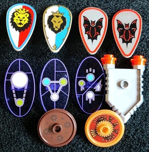 Lego medieval shields castle - lego,