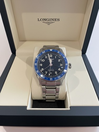 Longines spirit zulu time - zulu,