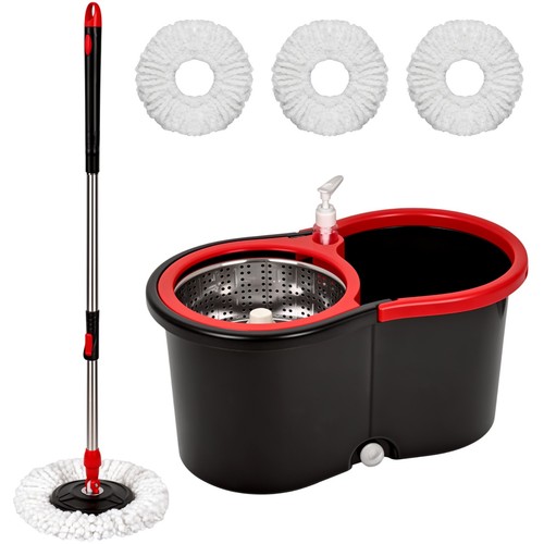 360 spin mop bucket set - mop,