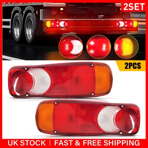 Rear tail light 12 - 4x, l+r