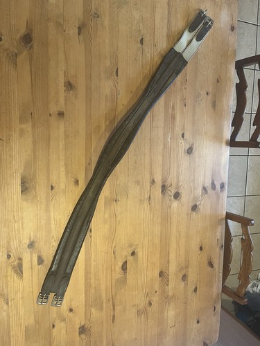 Leather horse girth - leather,