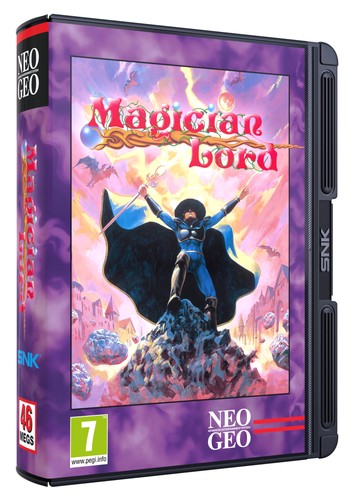 Magician lord - (neogeo, aes+)