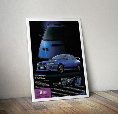 Vintage subaru impreza wrx - vintage, sti