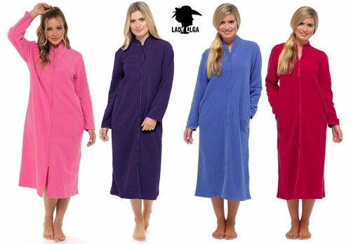 Ladies zip soft fleece - ladies,
