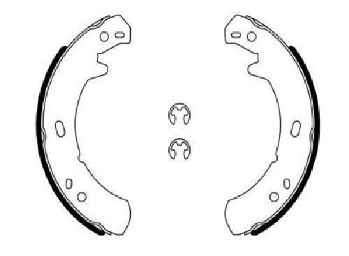Original bosch brake - original, set