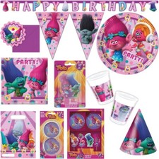 Trolls Kid's Birthday Party