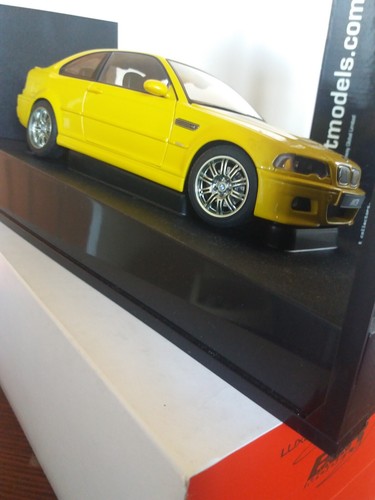 Autoart bmw yellow v - 1/18,