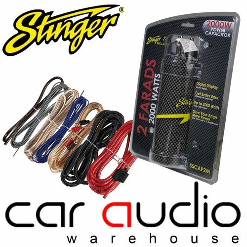 Stinger farad 2000 watts car - 2,