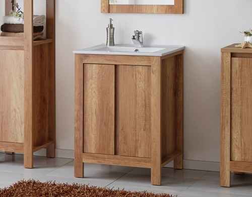 Bathroom vanity unit 600mm - vanity,