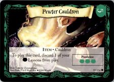 Wizards Harry Potter Trading Card Game (2001) Pewter cauldron Item No. 99