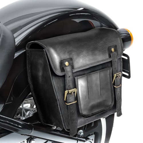 Motorcycle saddlebag leather - motorcycle,