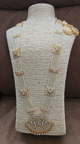 Indian jewelry set rani haar