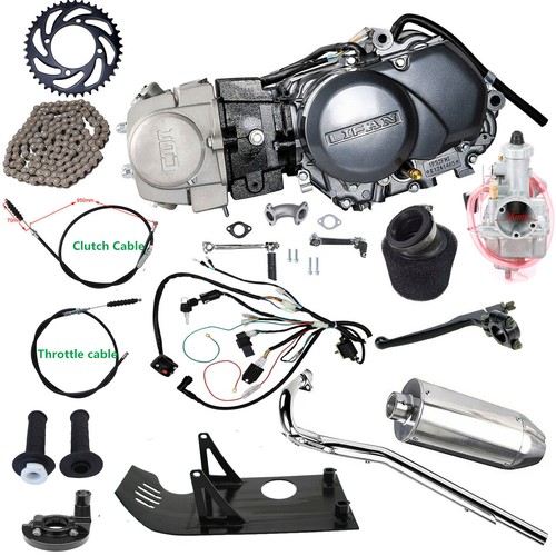 Lifan 125cc engine - engine, motor