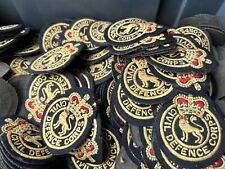 Original British Home Front Civil Defence Corps Cloth Badge