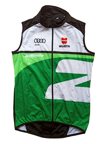 Ziener dsv bicycle - bicycle, vest