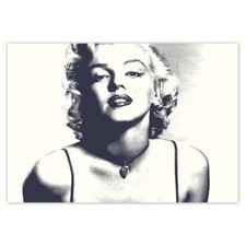 Fleece Photo Wallpaper Mural Actress Marilyn Monroe No. H760_TV