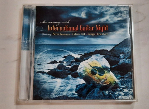 Evening with international - an,