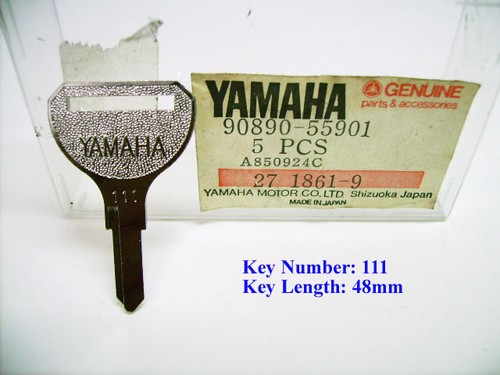 Yamaha genuine blank key - blank,