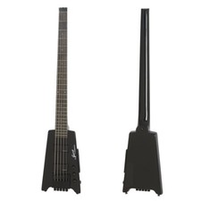 STEINBERGER Spirit XT-25 5-Strings Bass Black Headless Electric Bass Guitar