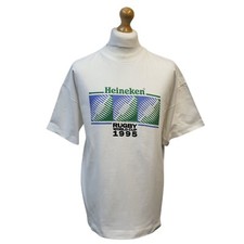 Vintage Single Stitch White