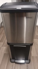 VonHaus Kitchen Bin, 34L