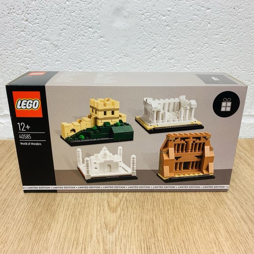 Lego architecture 40585 - architecture, world