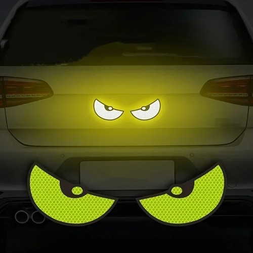 Reflective green evil - green, monster