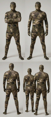 Squad clothes camo full body - squad,