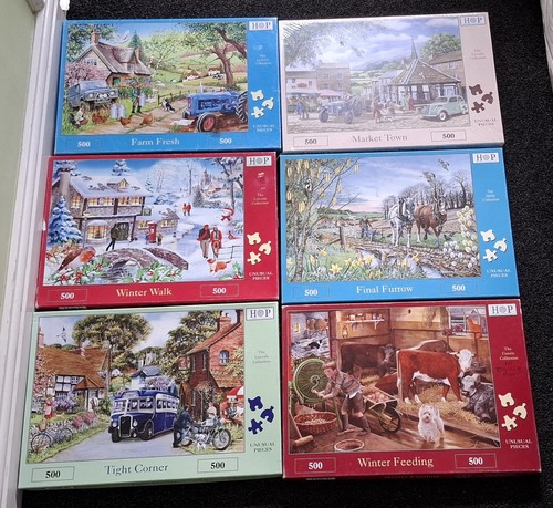 Hop jigsaw puzzle - jigsaw, bundle