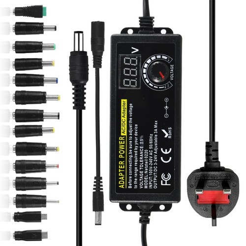 Universal power adapter - power, ac