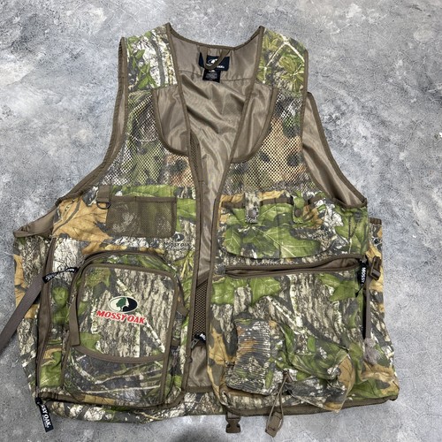 Mossy oak vest mens - mossy,