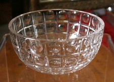 Vintage cut crystal fruit - crystal,