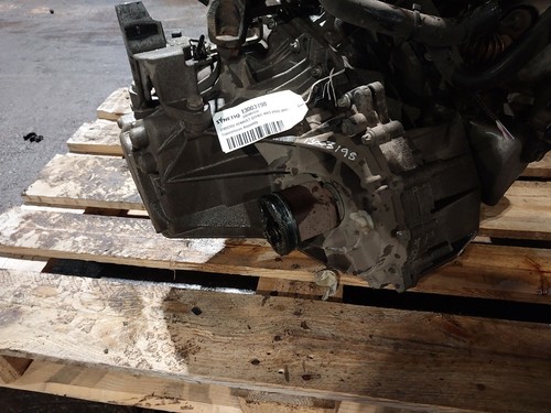 Gearbox renault scenic mk3 - gearbox,