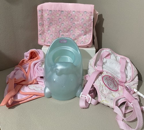 Baby annabell bundle - baby,
