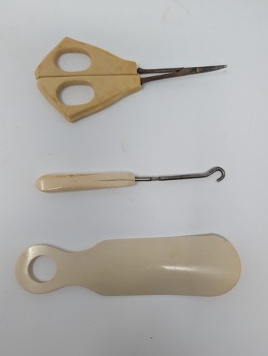 Antique celluloid vanity - celluloid,