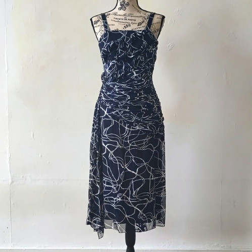 Condici navy white l square - white,