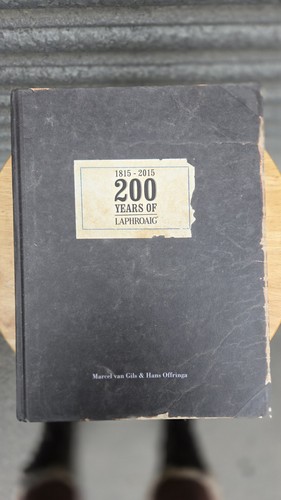200 years laphroaig - laphroaig, book