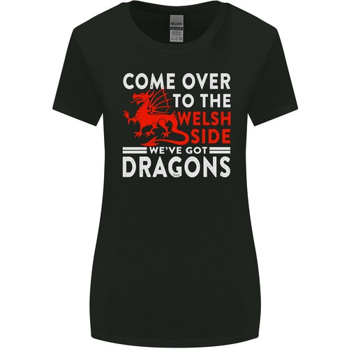 Come the welsh side dragons - welsh,