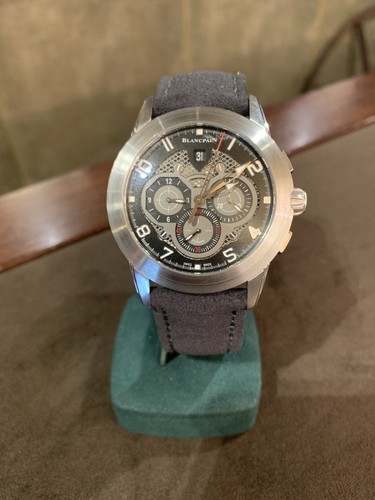 Blancpain evolution flyback - blancpain,