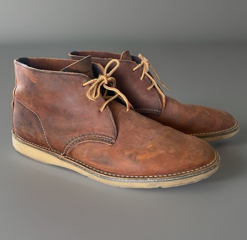 Red wing 3322 heritage - red,