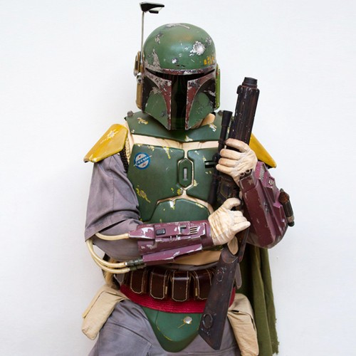 Star wars boba fett cosplay - boba,