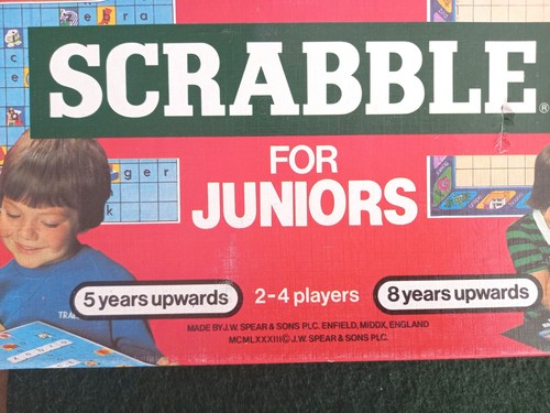 Scrabble for juniors spears - for,