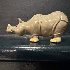 Vintage toy Britains  Rhinoceros - 1989