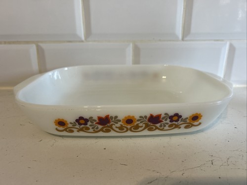Vintage jaj pyrex briarwood - pyrex,