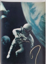 Vintage 3D Lenticular Postcard